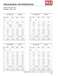 IS93C66A-2GRLI Datenblatt Seite 15