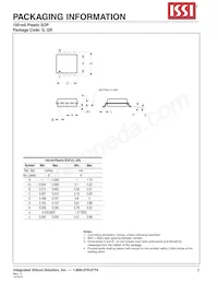 IS93C66A-2GRLI Datenblatt Seite 16