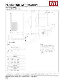 IS93C66A-2GRLI Datenblatt Seite 17