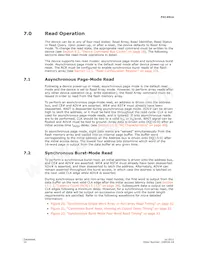 JS28F640P33BF70A Datasheet Page 20