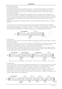LE24C043M-TLM-E Datasheet Page 9