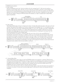 LE24C082M-TLM-E Datasheet Pagina 7