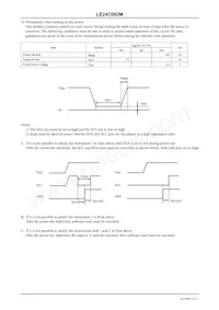LE24C082M-TLM-E Datasheet Page 10