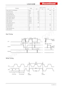 LE24C322M-TLM-E Datasheet Pagina 4