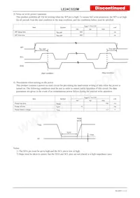 LE24C322M-TLM-E Datasheet Page 11