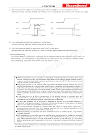 LE24C322M-TLM-E Datasheet Page 12