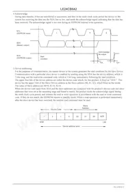 LE24CB642M-TLM-E Datasheet Pagina 6