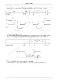 LE24CB642M-TLM-E Datasheet Page 11