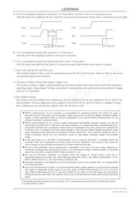 LE24CB642M-TLM-E Datasheet Page 12