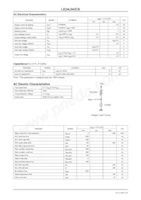 LE24L042CS-LV-TFM-E Datasheet Page 3