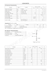 LE24L042CS-LV-TFM-E Datasheet Pagina 3