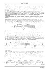 LE24L042CS-LV-TFM-E Datasheet Pagina 8