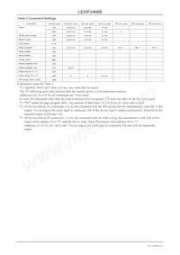 LE25FU406BMB-TLM-H Datasheet Page 4