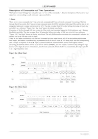 LE25FU406BMB-TLM-H數據表 頁面 6