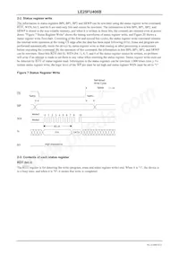 LE25FU406BMB-TLM-H Datasheet Page 8