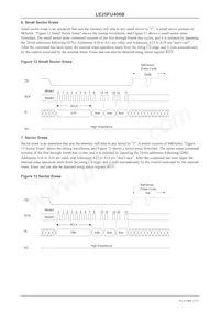 LE25FU406BMB-TLM-H Datasheet Page 11