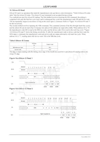 LE25FU406BMB-TLM-H數據表 頁面 13