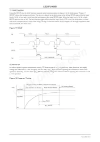 LE25FU406BMB-TLM-H數據表 頁面 14