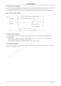 LE25FU406BMB-TLM-H Datasheet Page 15