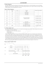 LE25S40AMCTWG Datasheet Page 10
