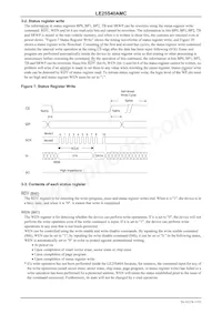 LE25S40AMCTWG Datasheet Page 11