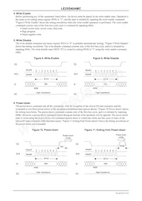 LE25S40AMCTWG Datasheet Page 13