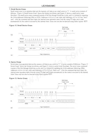 LE25S40AMCTWG Datasheet Page 14