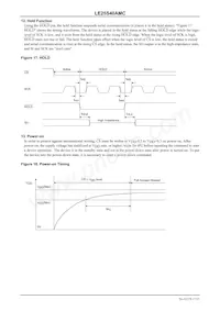 LE25S40AMCTWG Datasheet Page 17