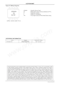 LE25S40AMCTWG Datasheet Page 23