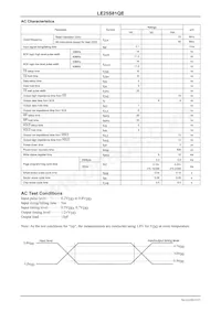 LE25S81QETXG Datasheet Page 3