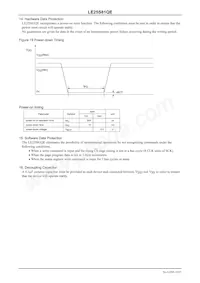 LE25S81QETXG數據表 頁面 18