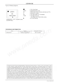 LE25S81QETXG數據表 頁面 23