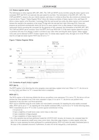 LE25U81AQETXG Datasheet Page 8