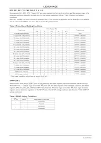 LE25U81AQETXG Datasheet Page 9
