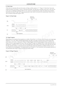 LE25U81AQETXG Datasheet Page 12