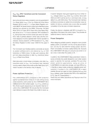 LH28F008SAT-85 Datasheet Pagina 20