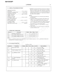LH28F008SAT-85 Datasheet Pagina 21