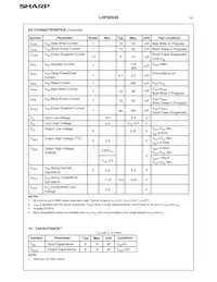 LH28F008SAT-85數據表 頁面 22