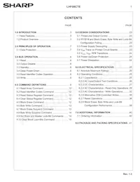 LH28F008SCHT-TE Datasheet Page 4