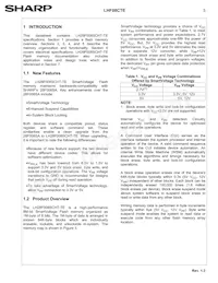 LH28F008SCHT-TE Datasheet Page 6