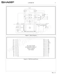 LH28F008SCHT-TE Datasheet Page 8