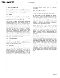 LH28F008SCHT-TE Datasheet Page 11