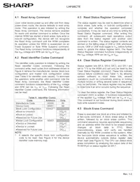 LH28F008SCHT-TE Datenblatt Seite 15