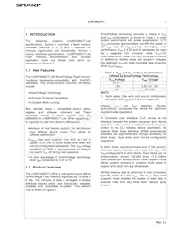 LH28F008SCT-L85 Datasheet Pagina 6
