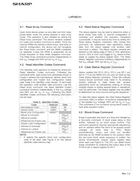 LH28F008SCT-L85 Datasheet Page 15