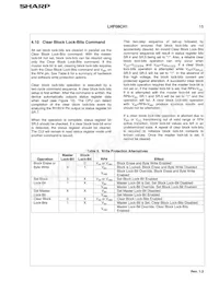 LH28F008SCT-L85 Datasheet Page 18
