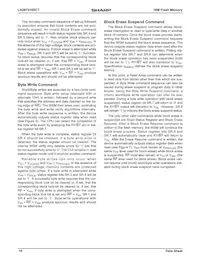 LH28F016SCT-L95 Datenblatt Seite 10