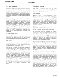 LH28F160S3HNS-L10 Datasheet Page 10