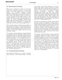 LH28F160S3HNS-L10 Datasheet Page 18