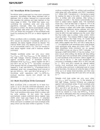 LH28F160S3HNS-L10 Datasheet Page 19